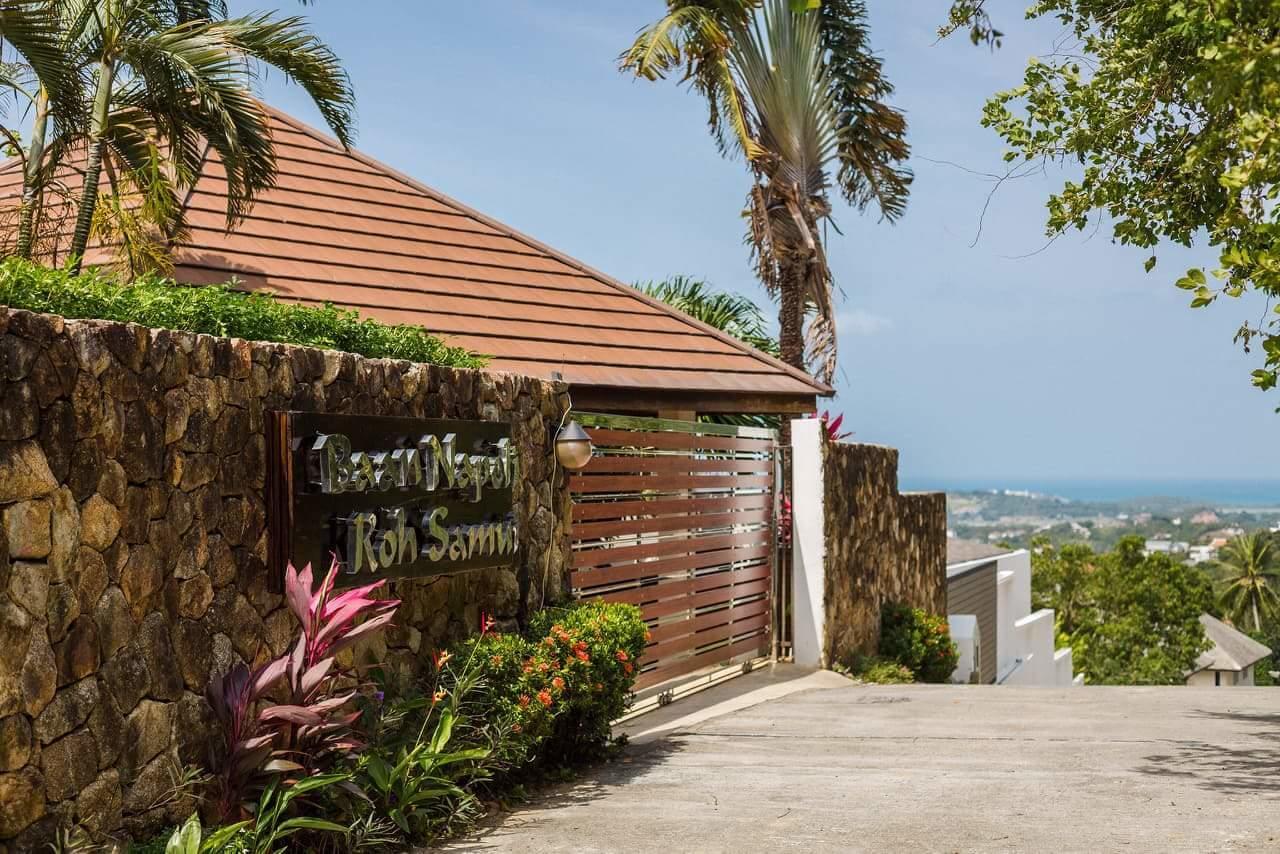 Baan Napoli Luxury Villa Bophut Εξωτερικό φωτογραφία